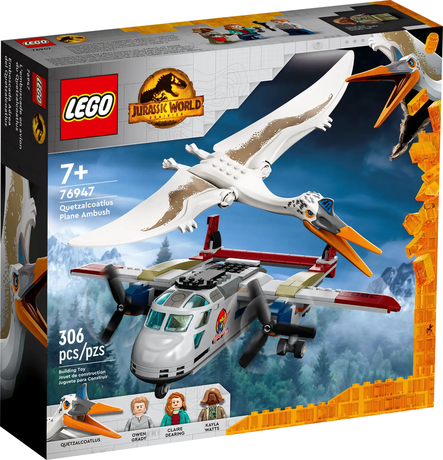 Quetzalcoatlus Plane Ambush #76947