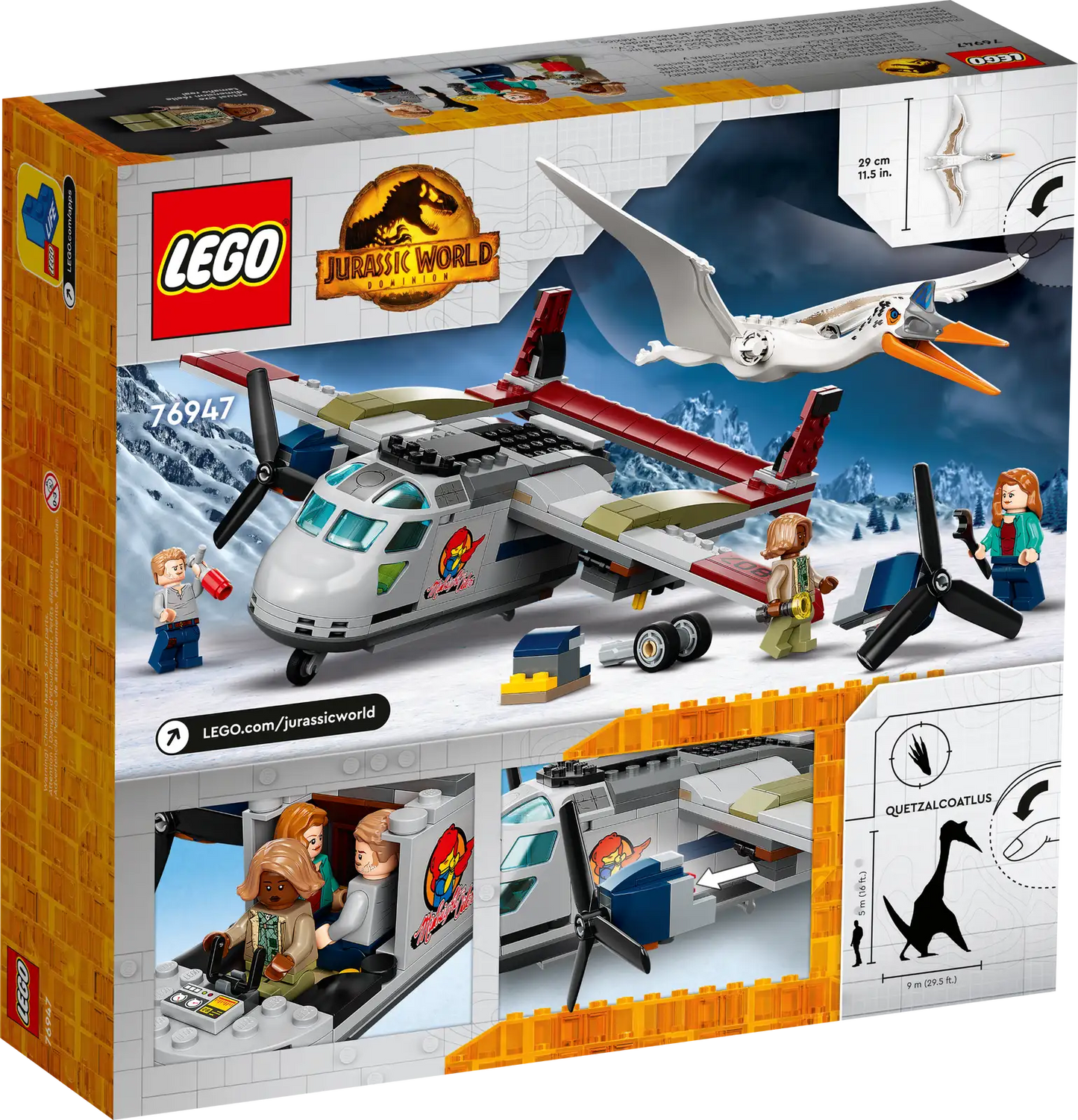Quetzalcoatlus Plane Ambush #76947