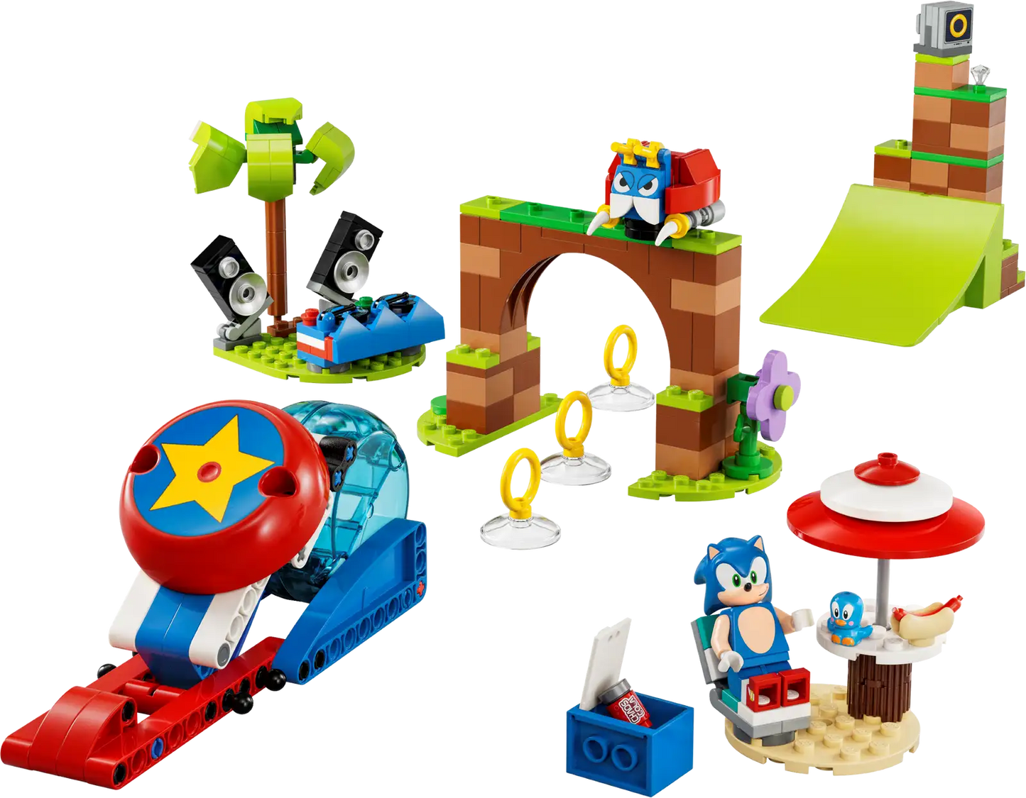Sonic'S Speed Sphere Challenge #76990