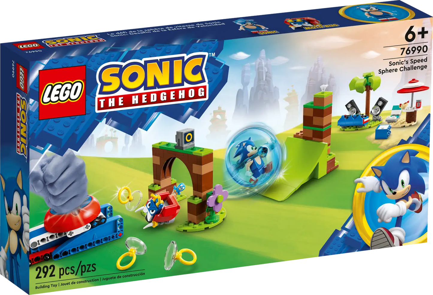 Sonic'S Speed Sphere Challenge #76990