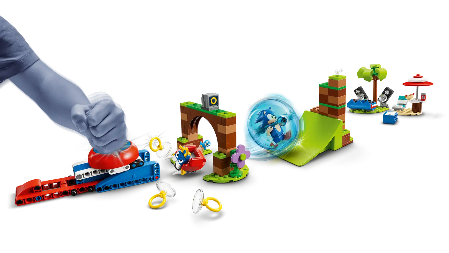 Sonic'S Speed Sphere Challenge #76990