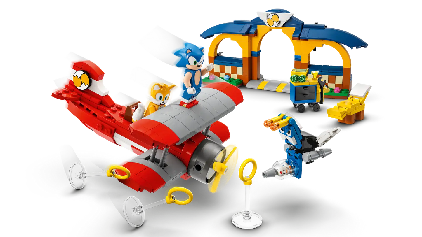 Tails' Workshop And Tornado Plane #76991