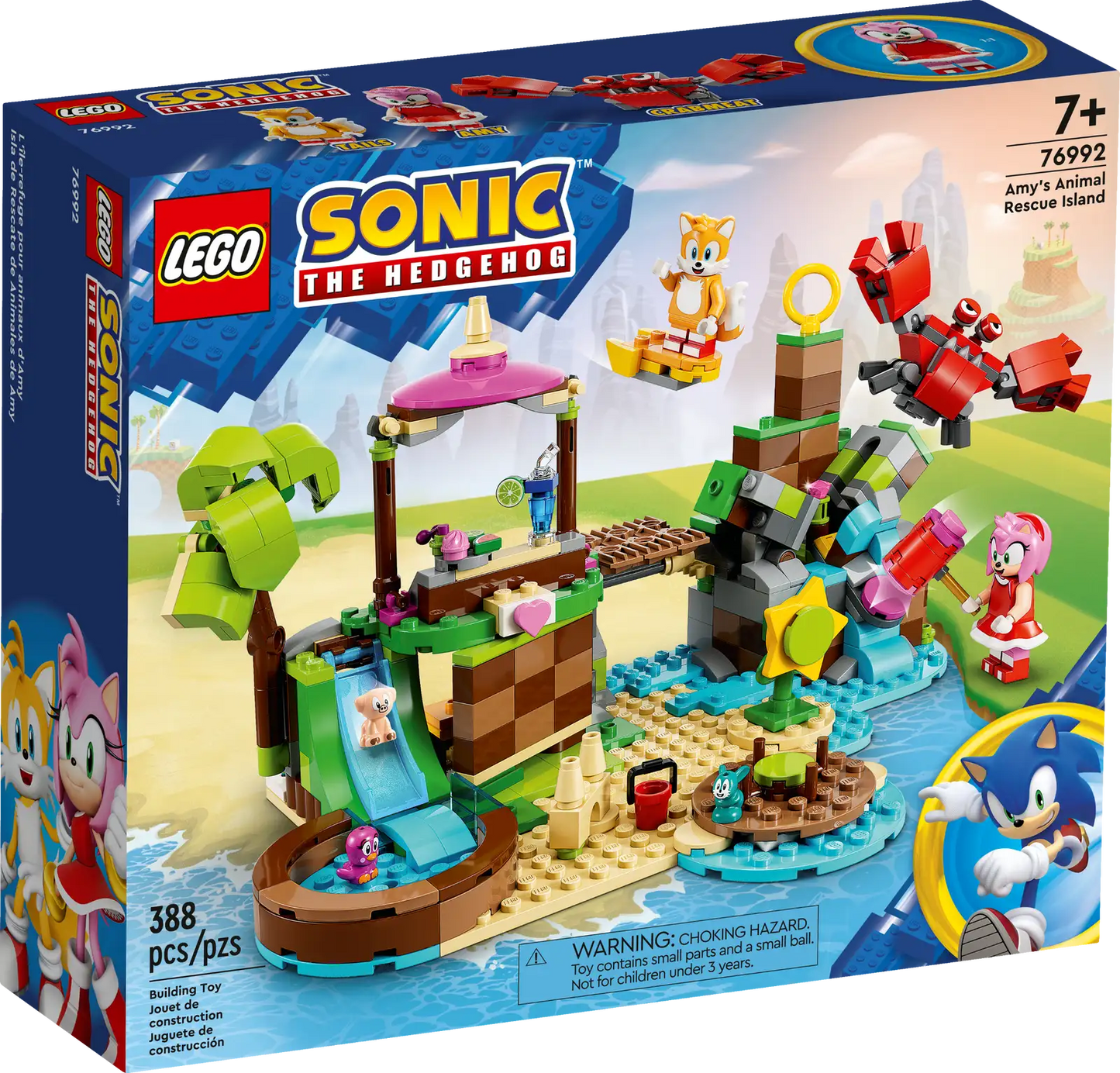Amy'S Animal Rescue Island #76992