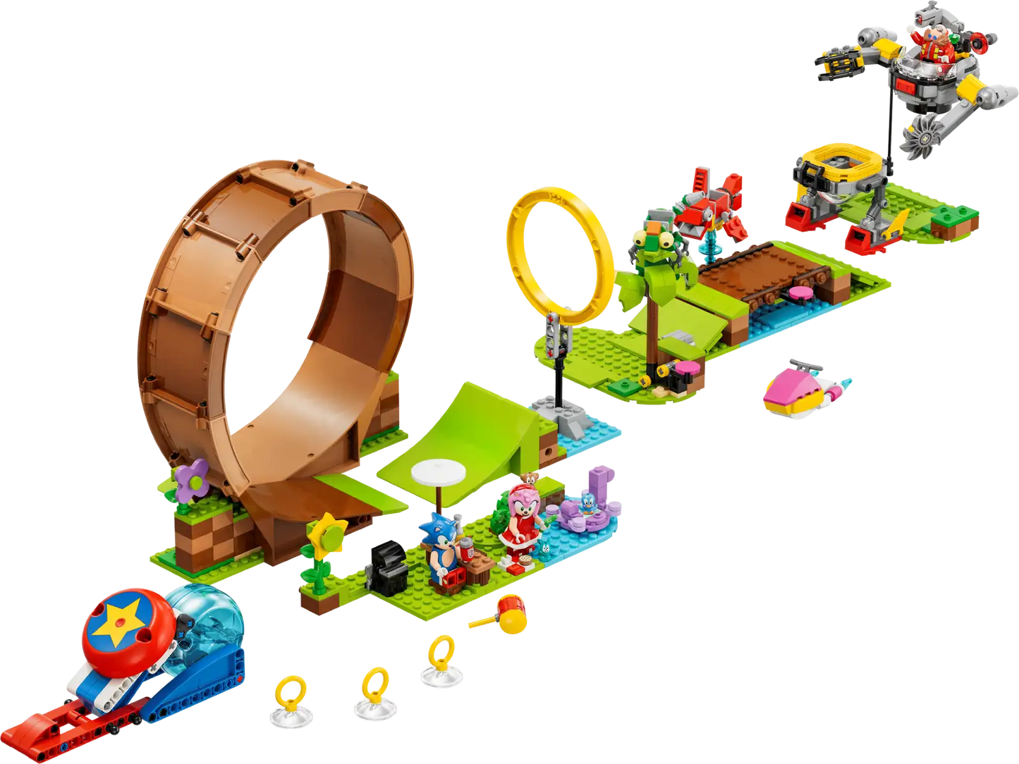 Sonic'S Green Hill Zone Loop Challenge #76994