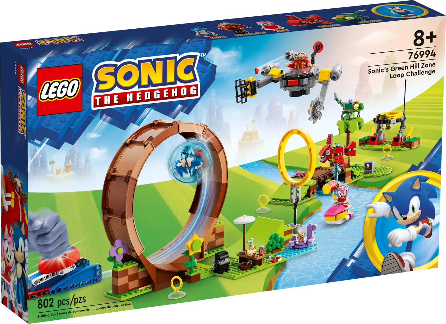 Sonic'S Green Hill Zone Loop Challenge #76994
