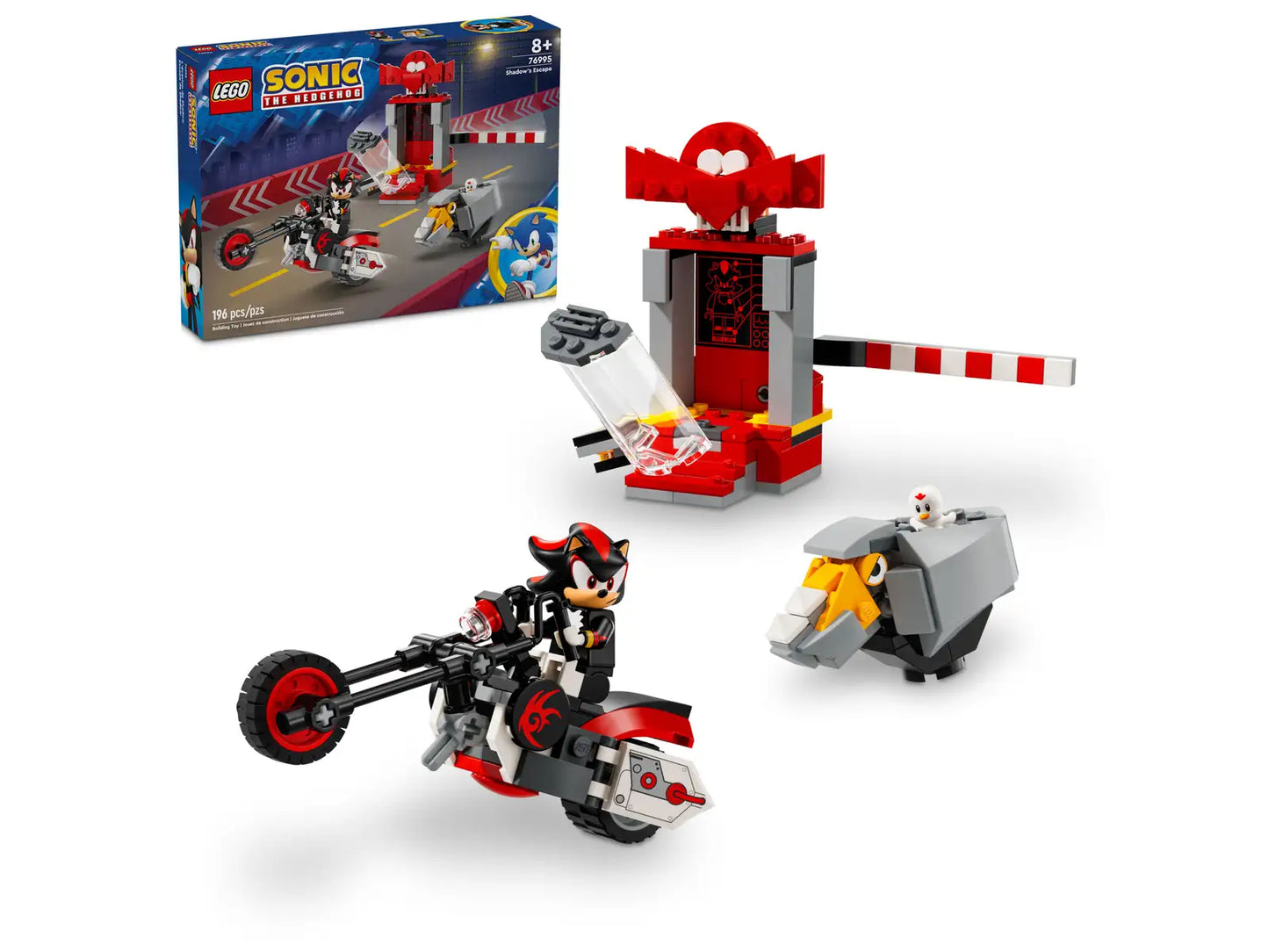 Shadow The Hedgehog Escape #76995