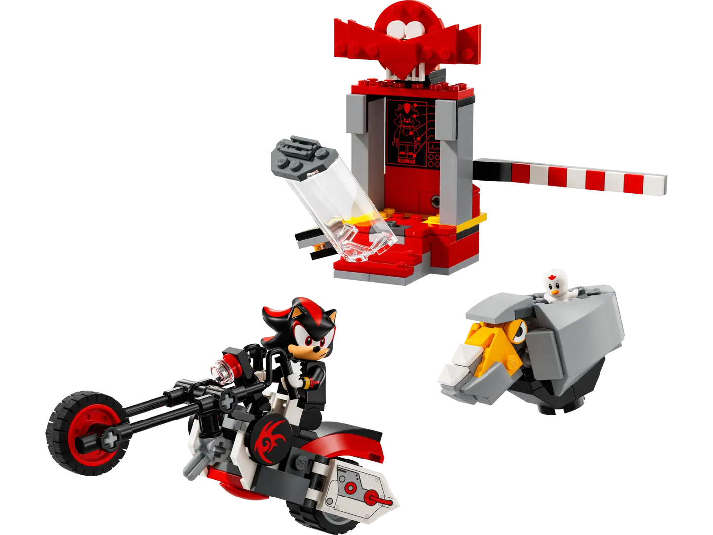 Shadow The Hedgehog Escape #76995