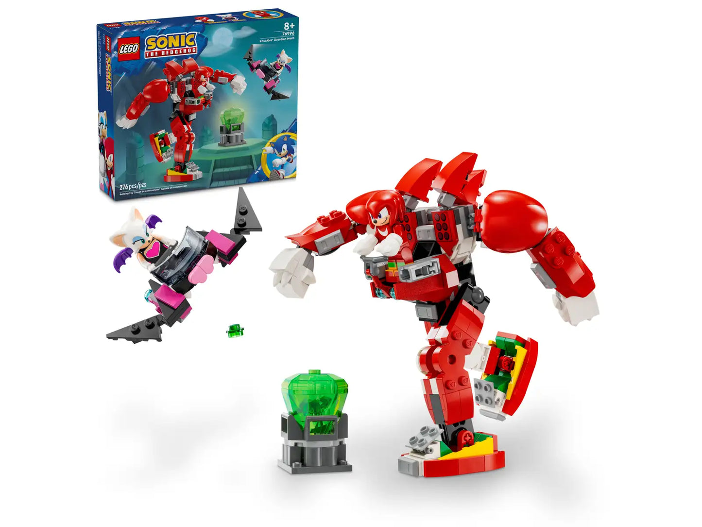 Knuckles' Guardian Mech #76996