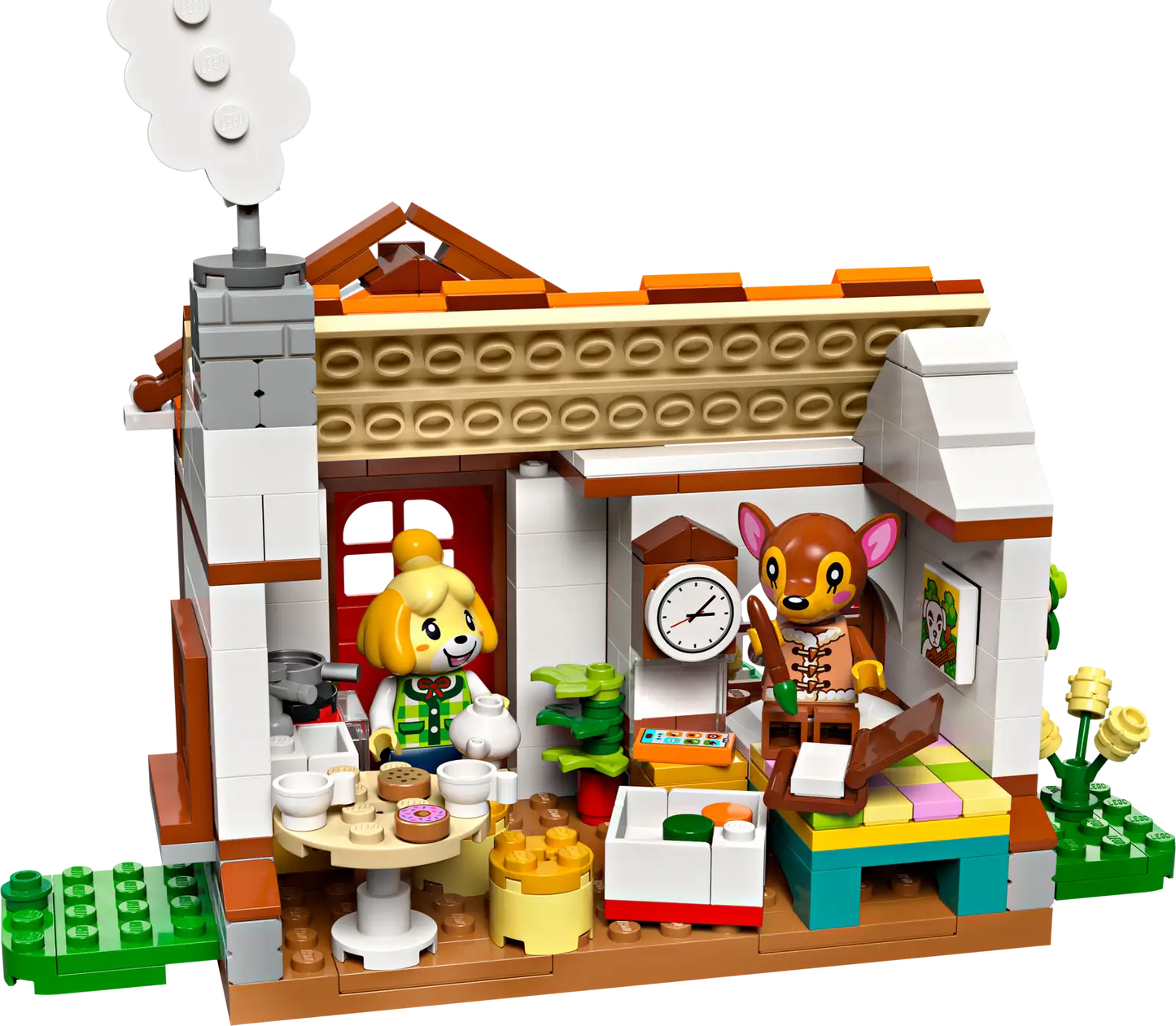 Isabelle'S House Visit #77049