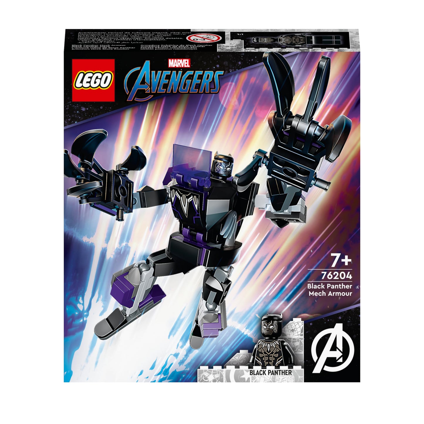 Black Panther Mech Armor #76204
