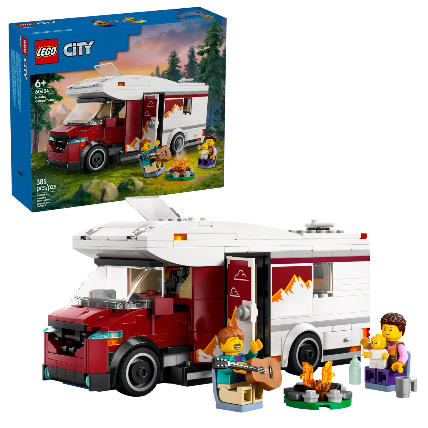 Holiday Adventure Camper Van #60454