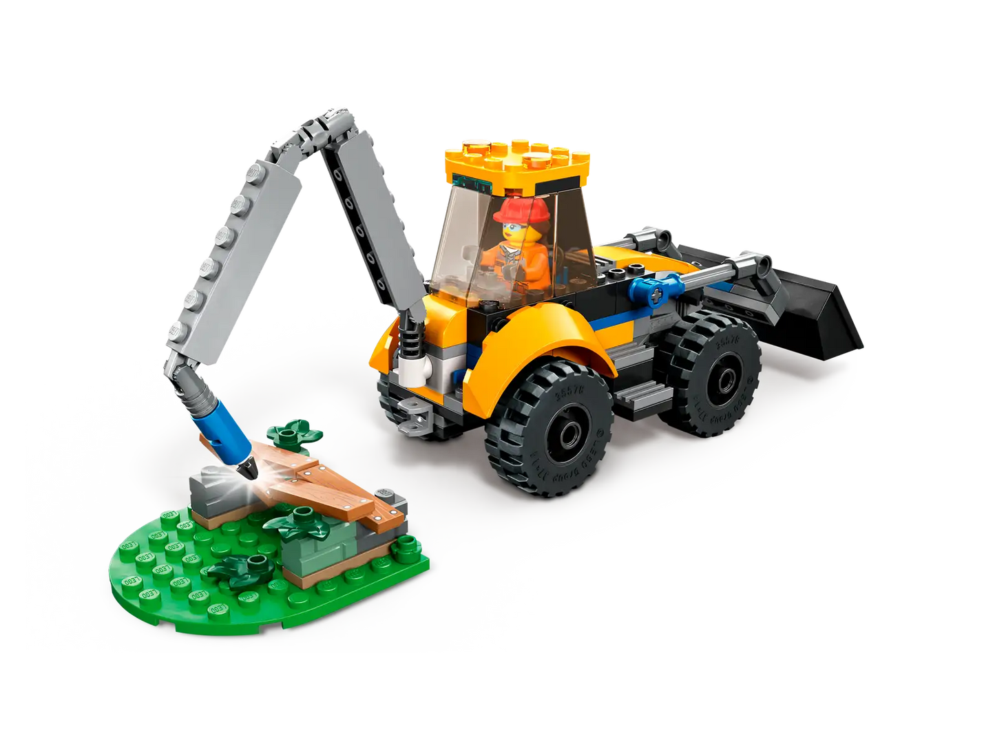 Construction Digger #60385