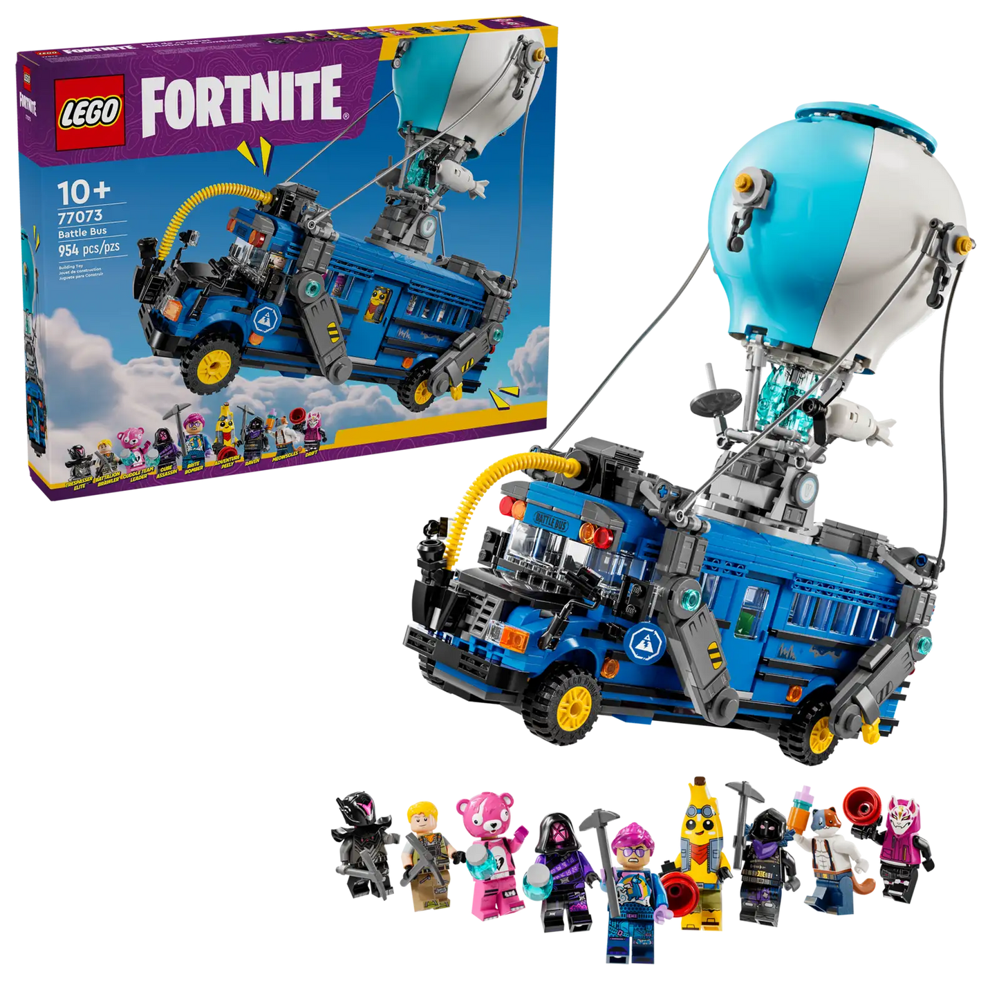 Battle Bus #77073