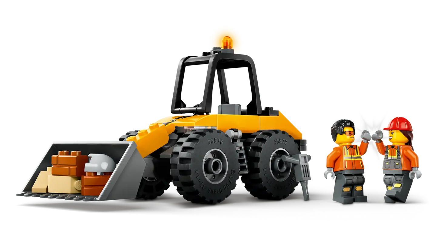 Yellow Construction Wheel Loader #60450