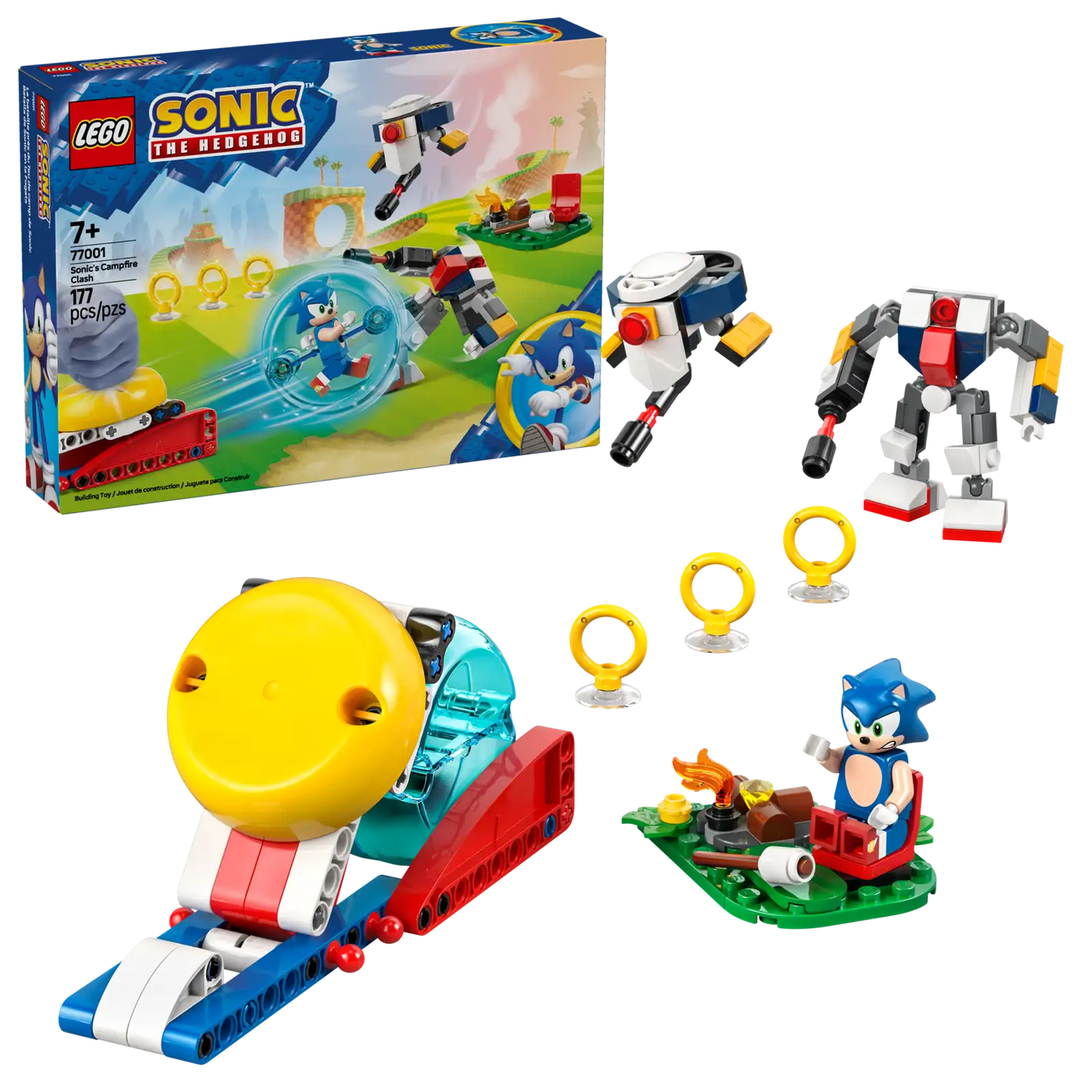Sonic's Campfire Clash #77001