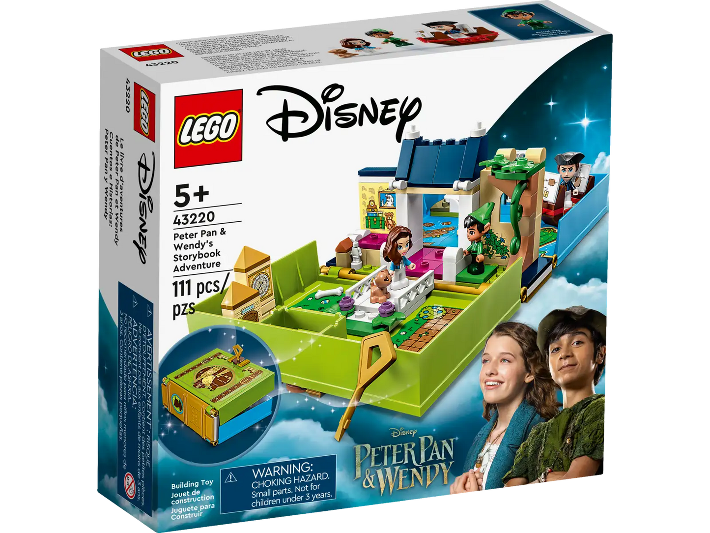 Peter Pan & Wendy's Storybook Adventure #43220