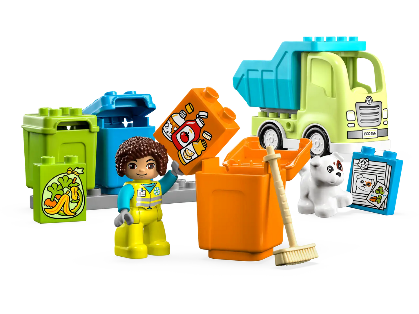 Recycling Truck #10987