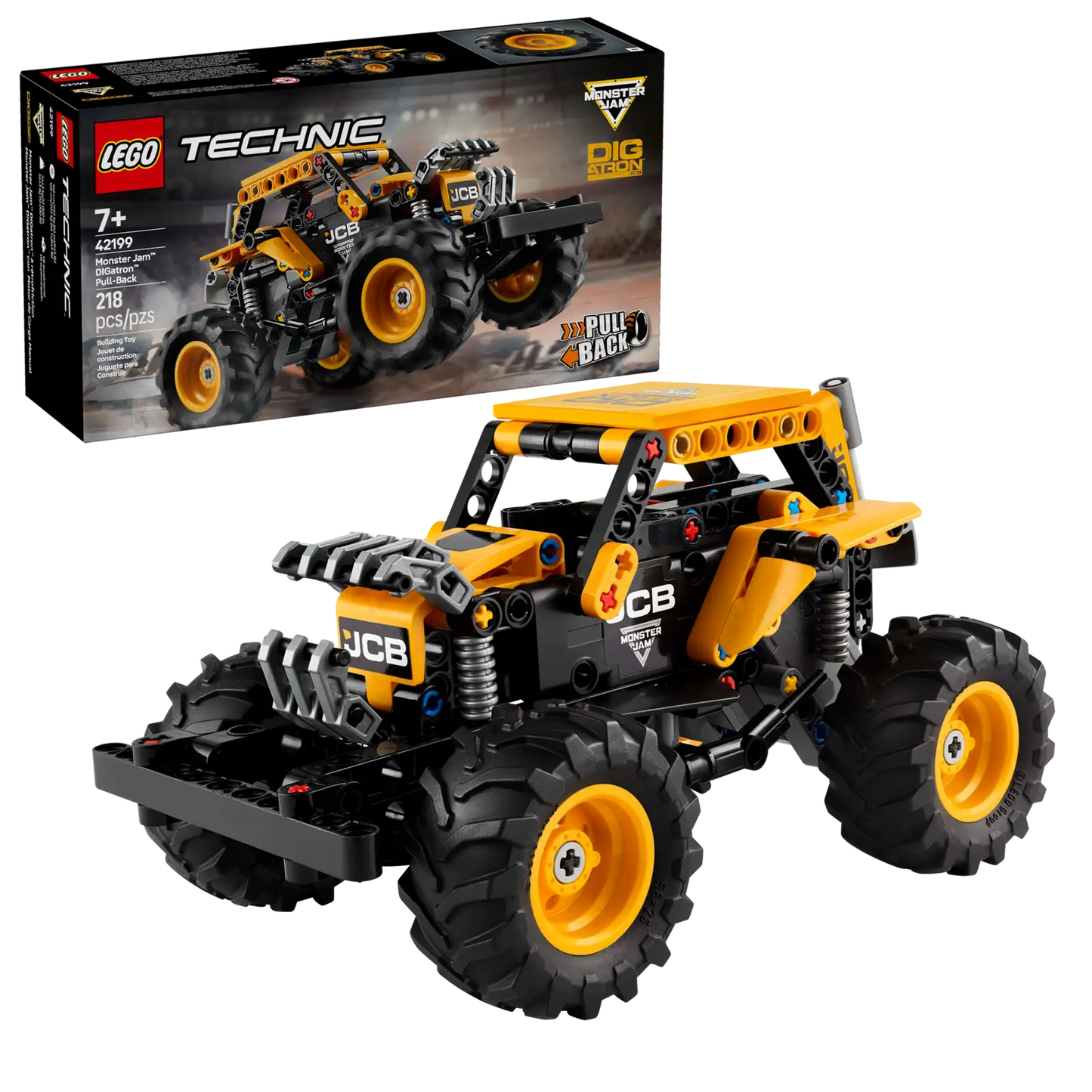 Monster Jam™ DIGatron™ Pull-Back #42199