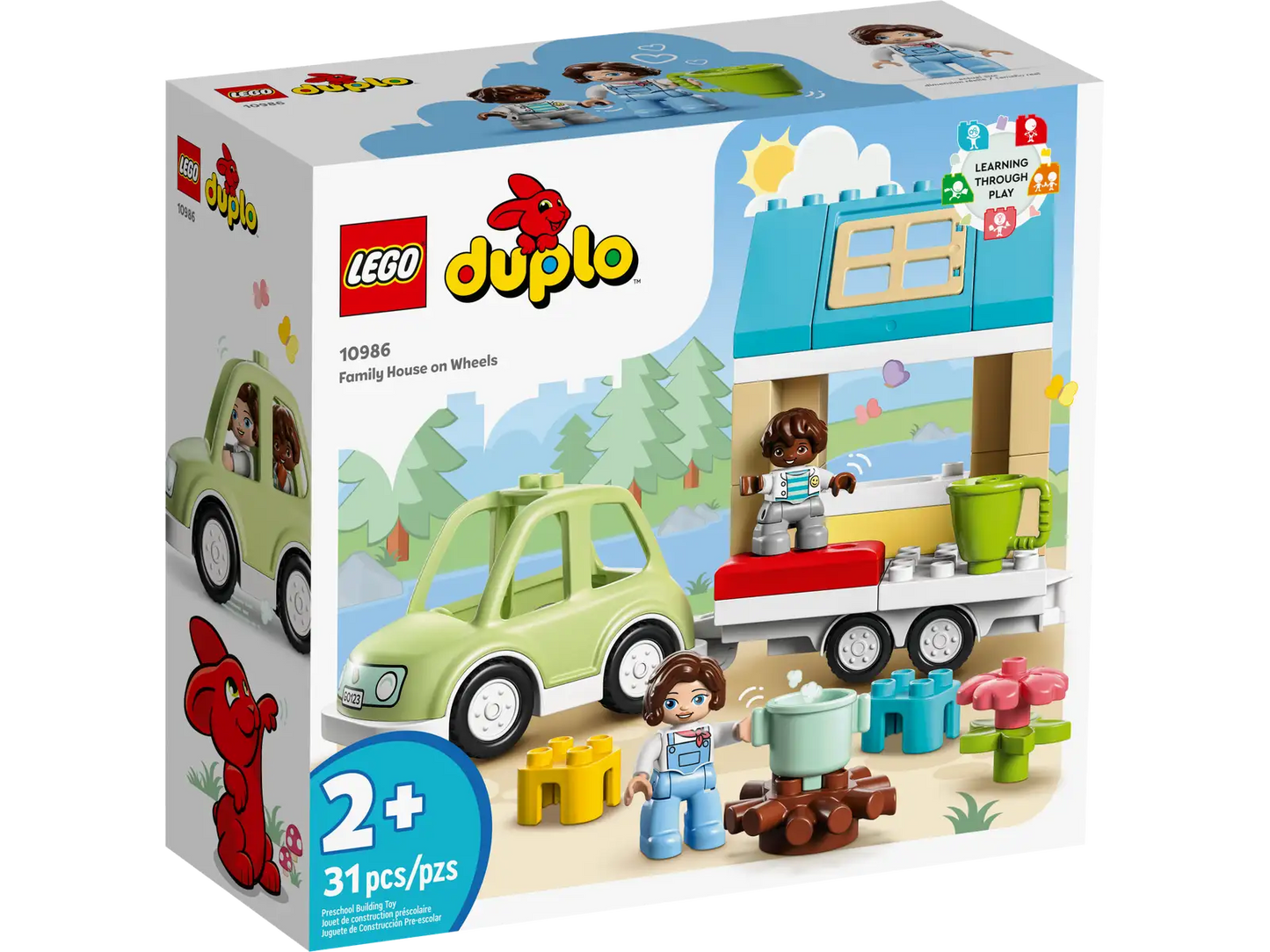 Family House On Wheels #10986