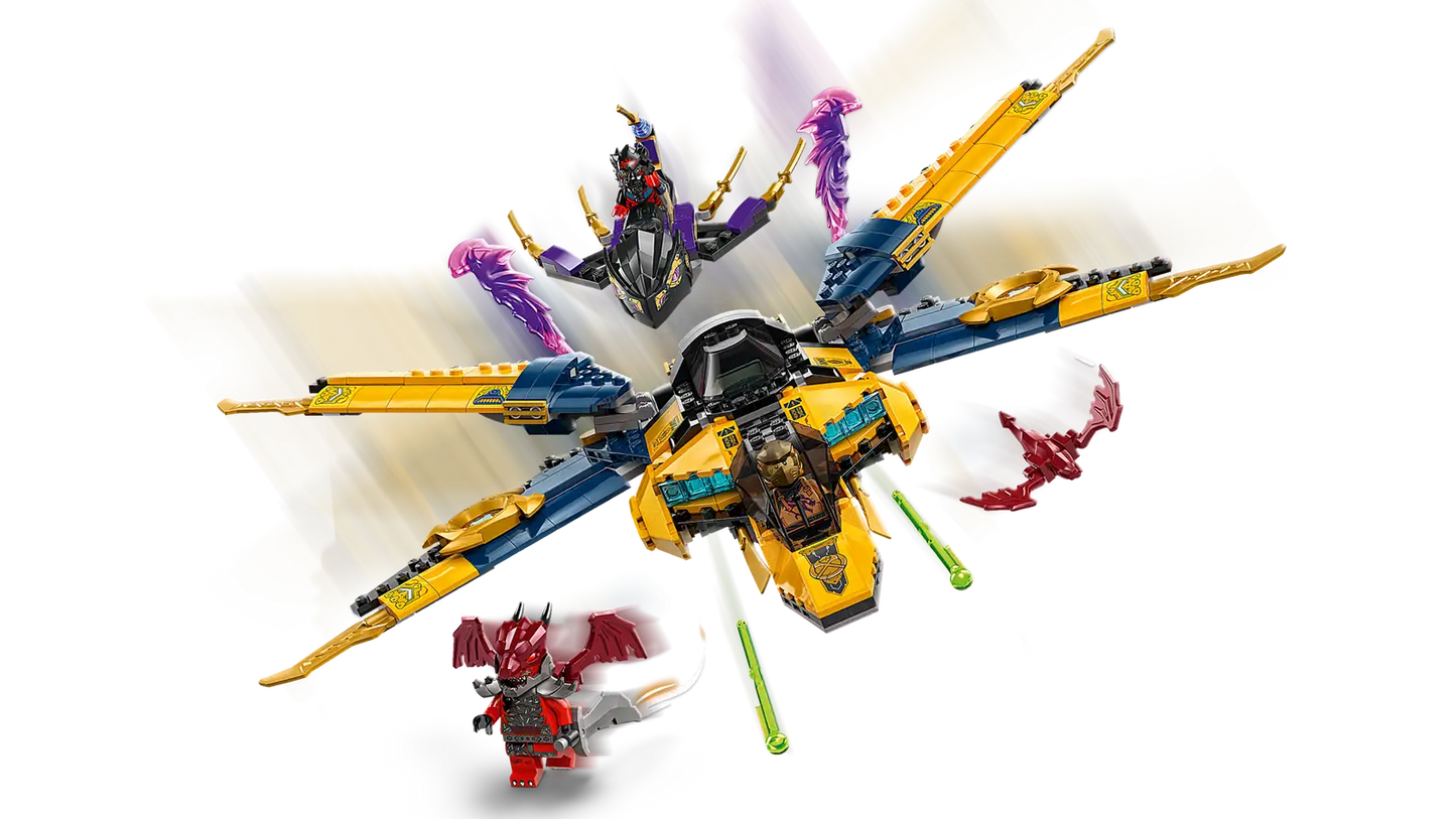 Ras and Arin's Super Storm Jet #71833