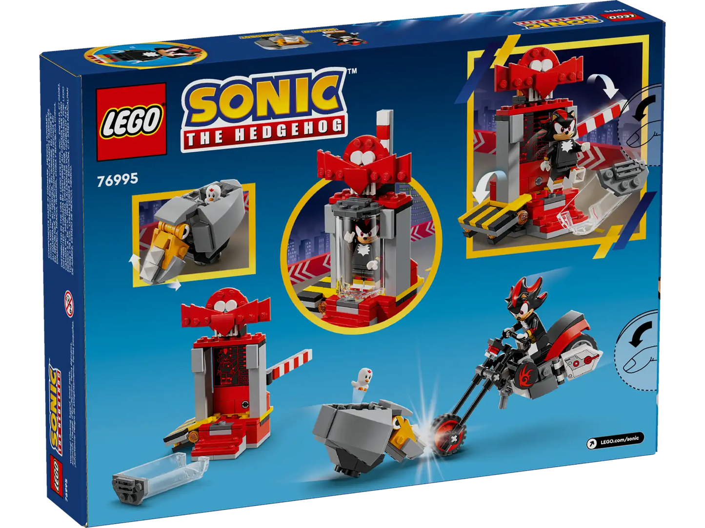 Shadow The Hedgehog Escape #76995