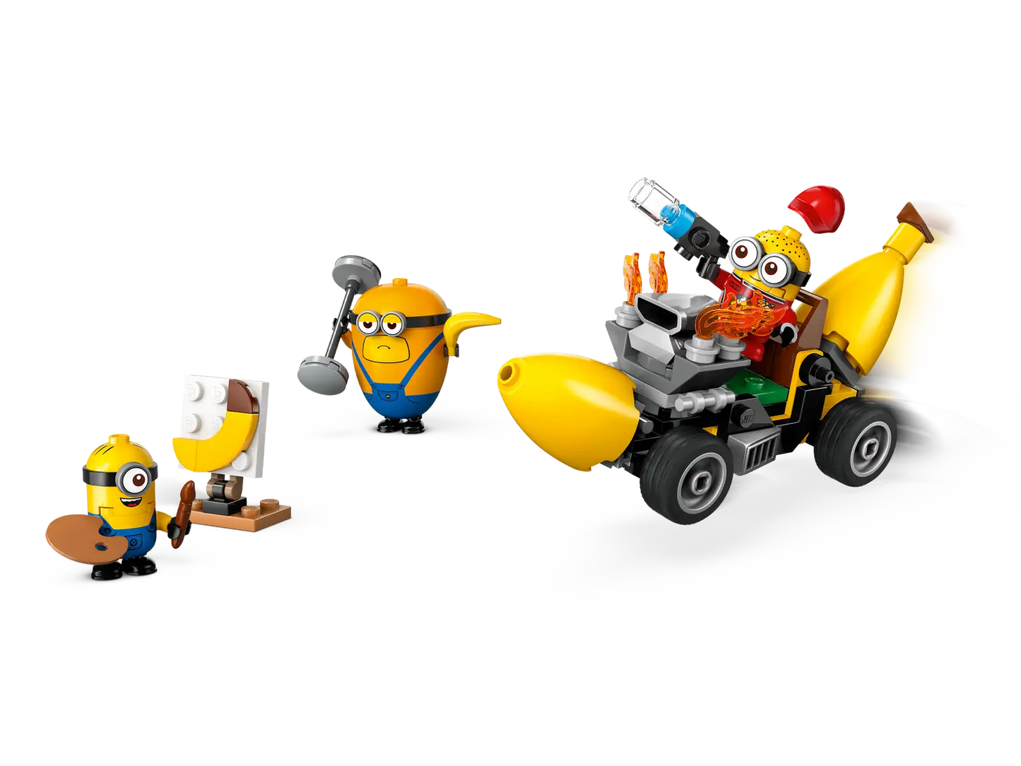 Minions and Banana Car #75580