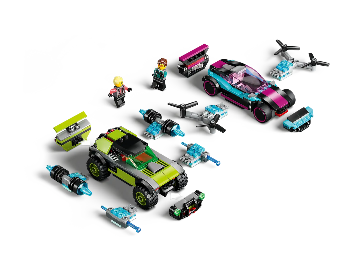 Modified Race Cars #60396