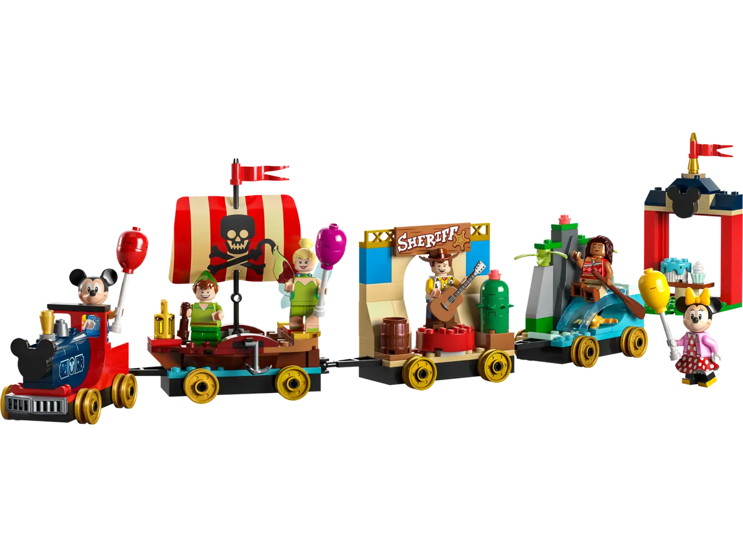 Disney Celebration Train #43212
