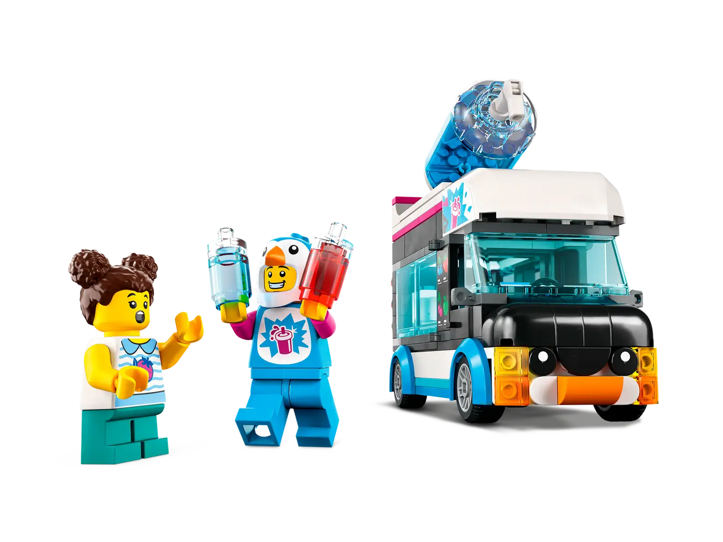 Penguin Slushy Van #60384
