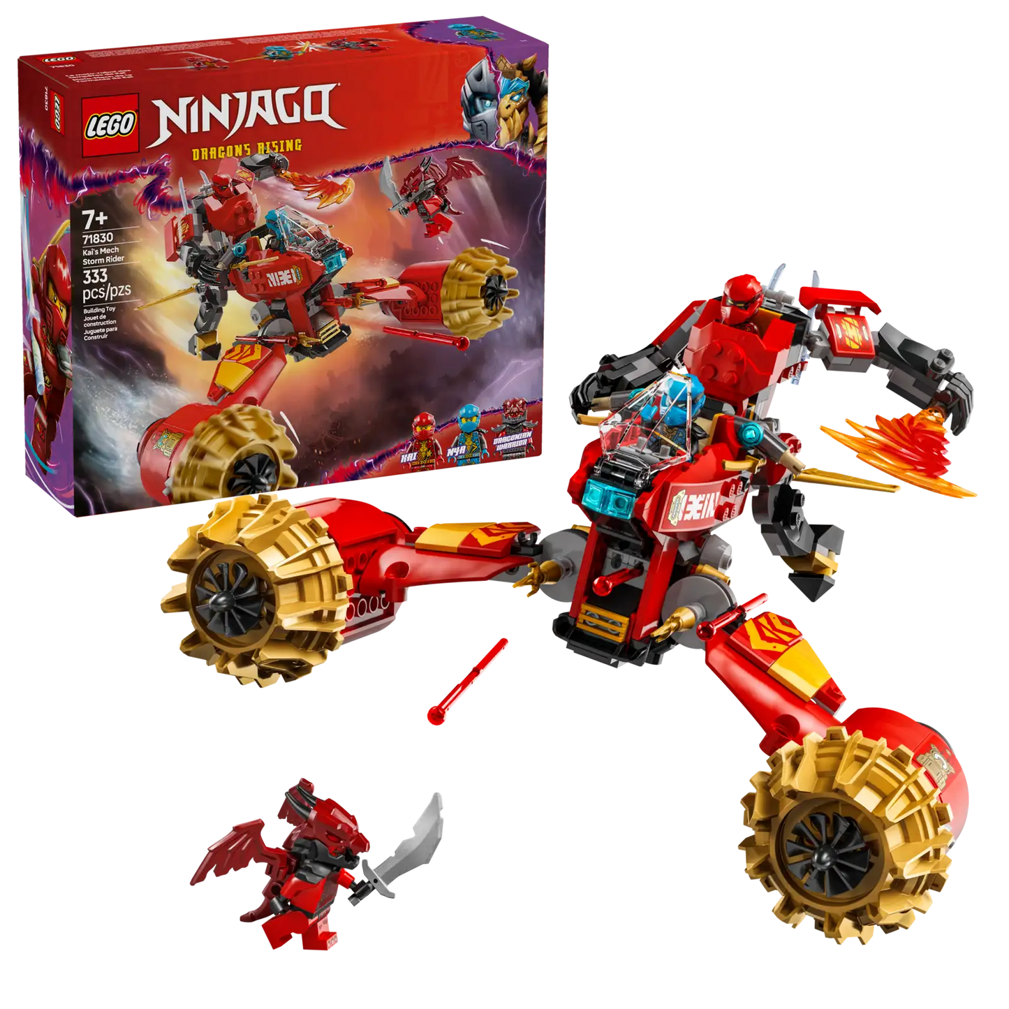 Kai's Mech Storm Rider #71830