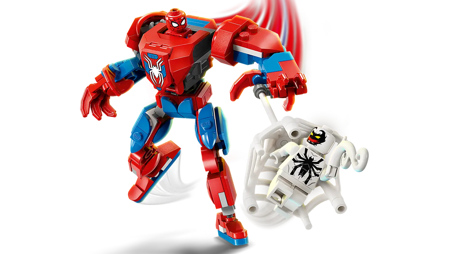 Spider-Man Mech vs. Anti-Venom #76308