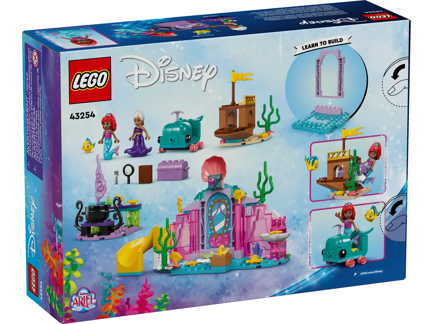 Ariel's Crystal Cavern #43254