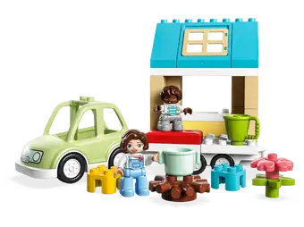 Family House On Wheels #10986