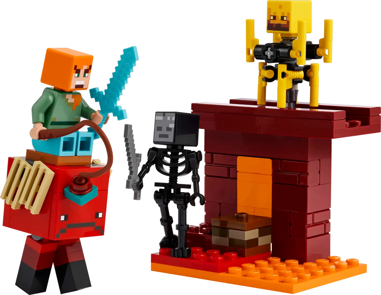 The Nether Lava Battle #21266