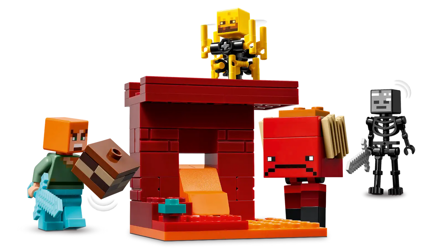 The Nether Lava Battle #21266