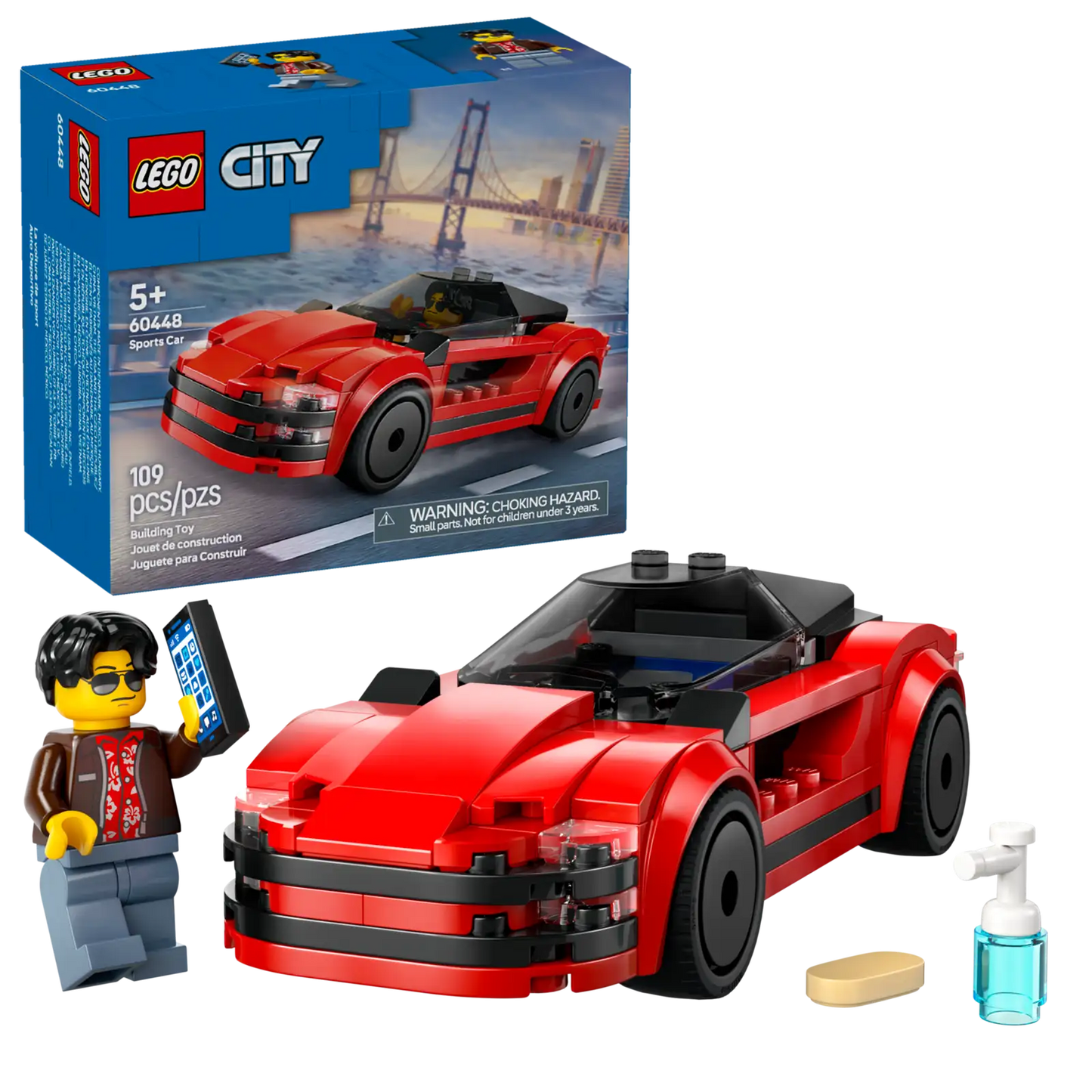 Red Sports Car #60448
