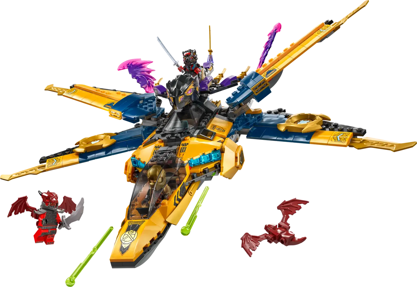 Ras and Arin's Super Storm Jet #71833