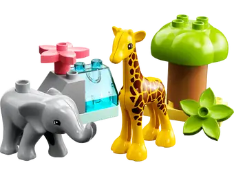 Wild Animals of Africa