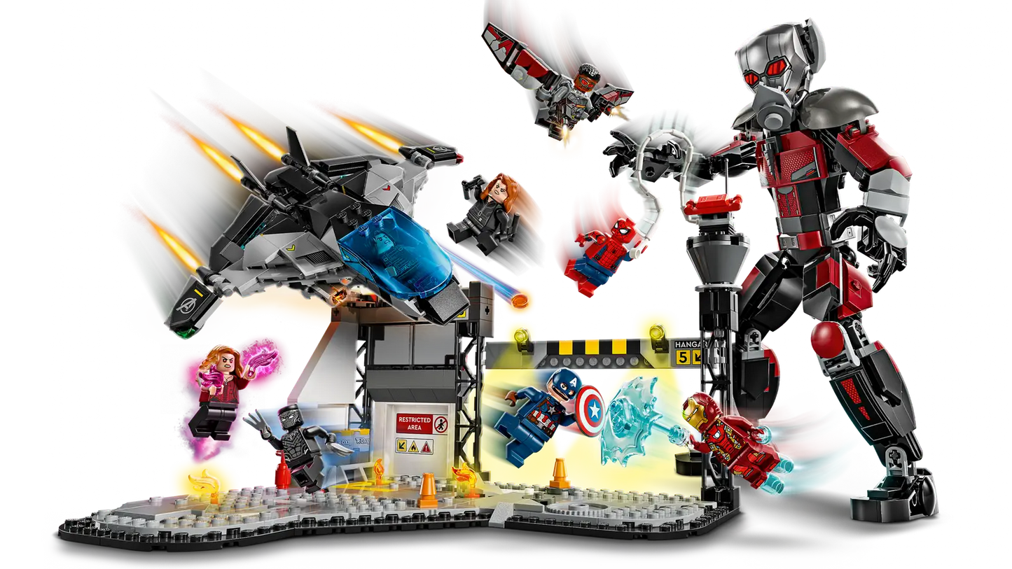 Captain America: Civil War Action Battle #76314