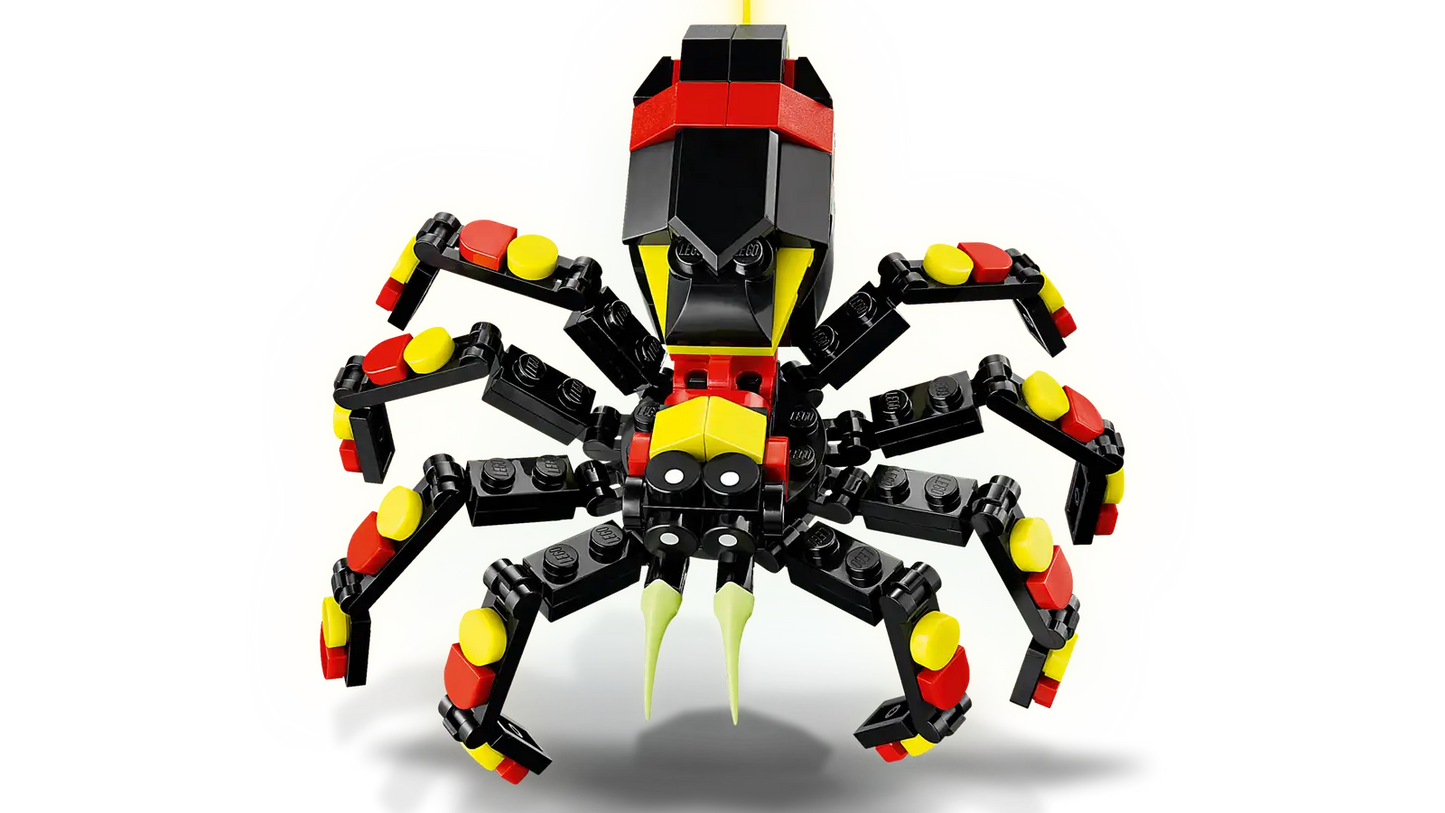 Wild Animal: Surprising Spider #31159