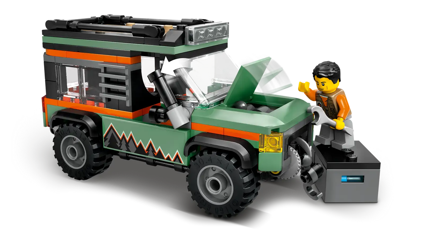 Off-Road 4x4 Mountain Truck #60447