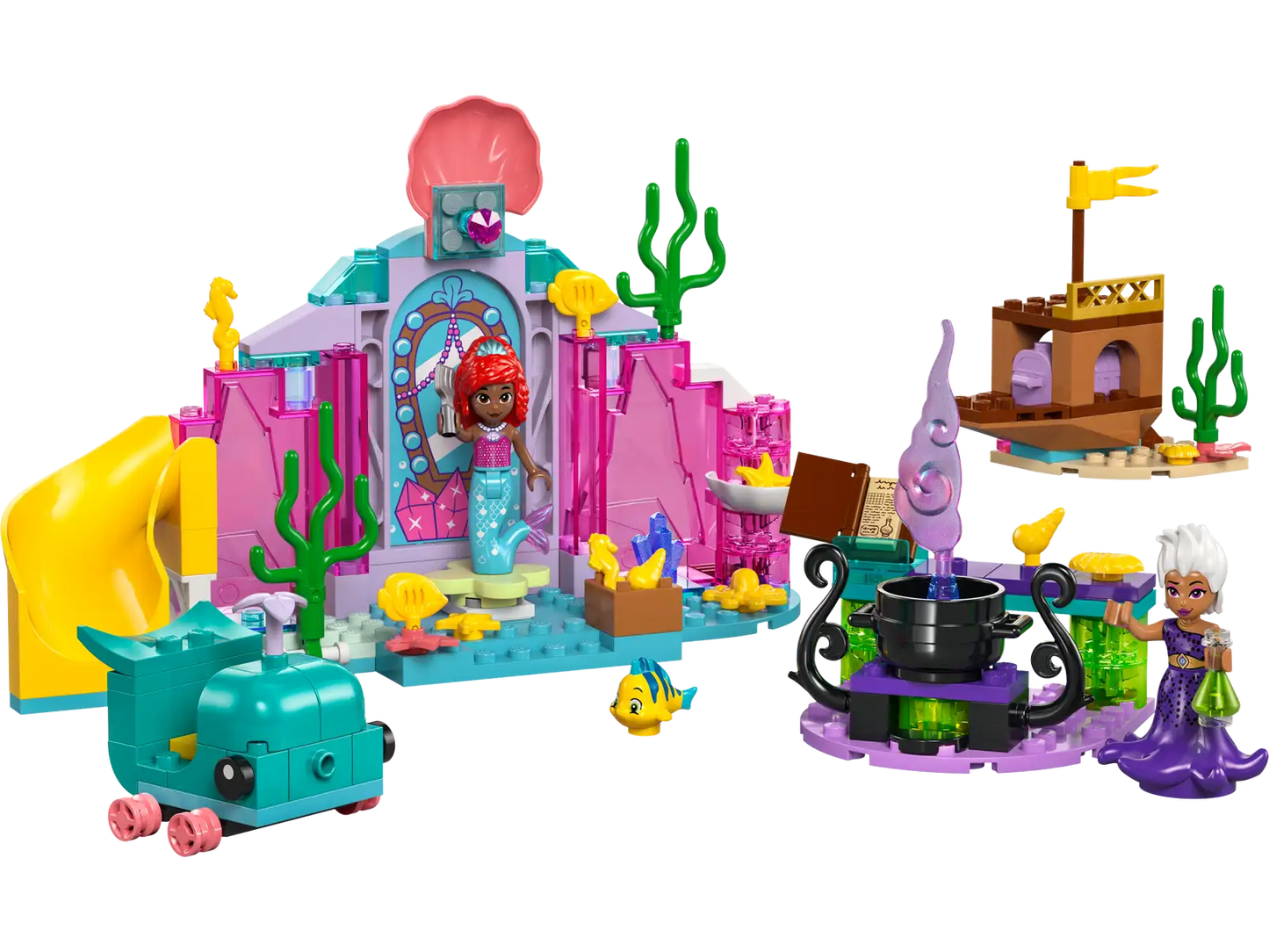 Ariel's Crystal Cavern #43254