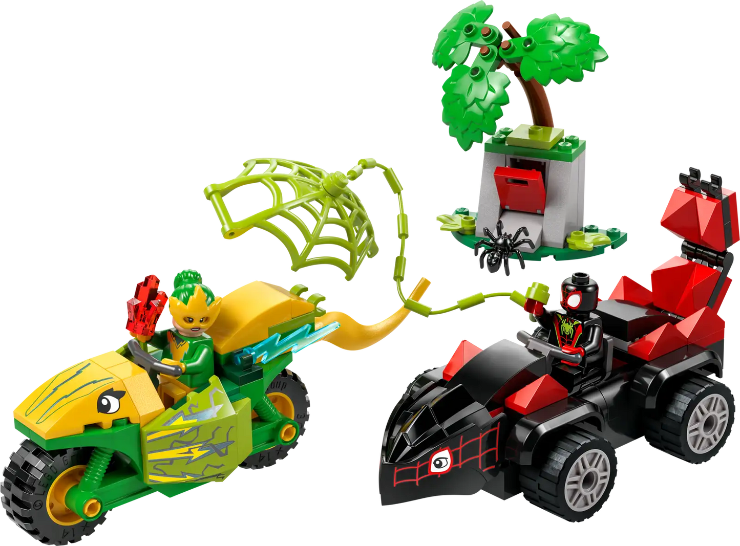 Spin and Electro Dinosaur Vehicle Chase #11198