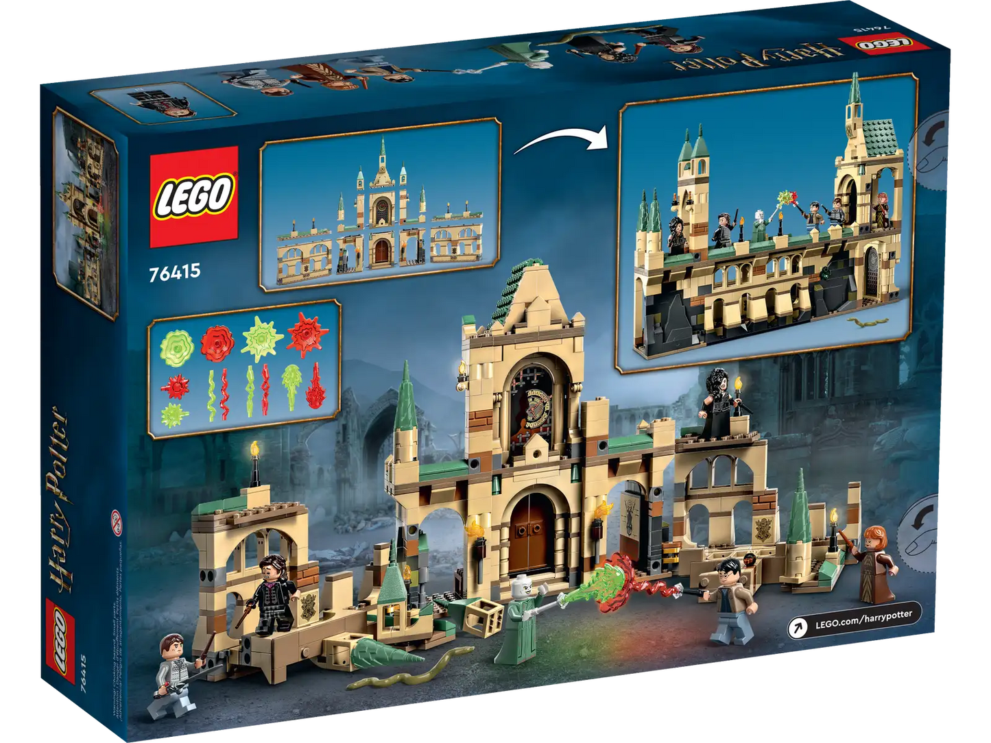 The Battle of Hogwarts™ #76415