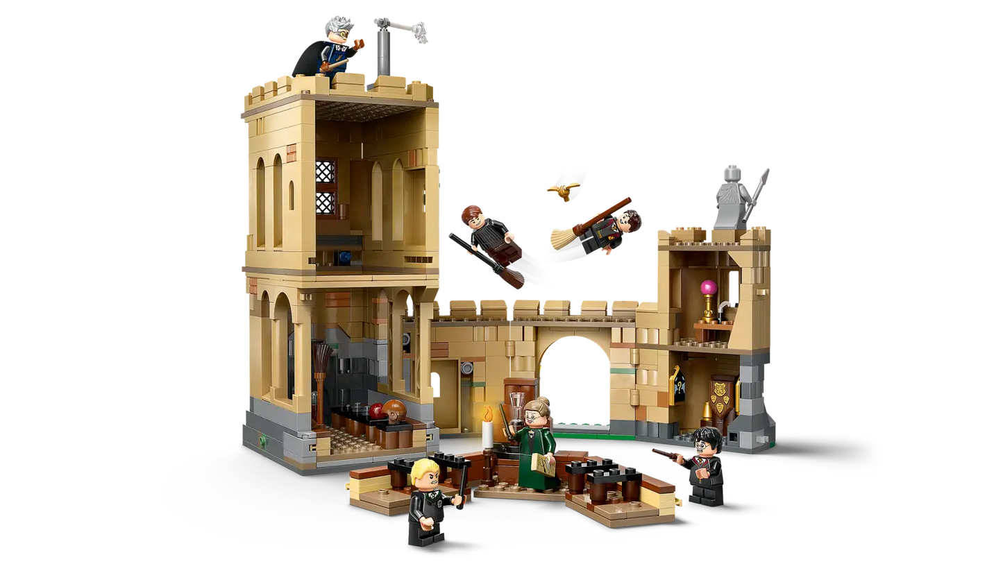 Hogwarts™ Castle: Flying Lessons #76447