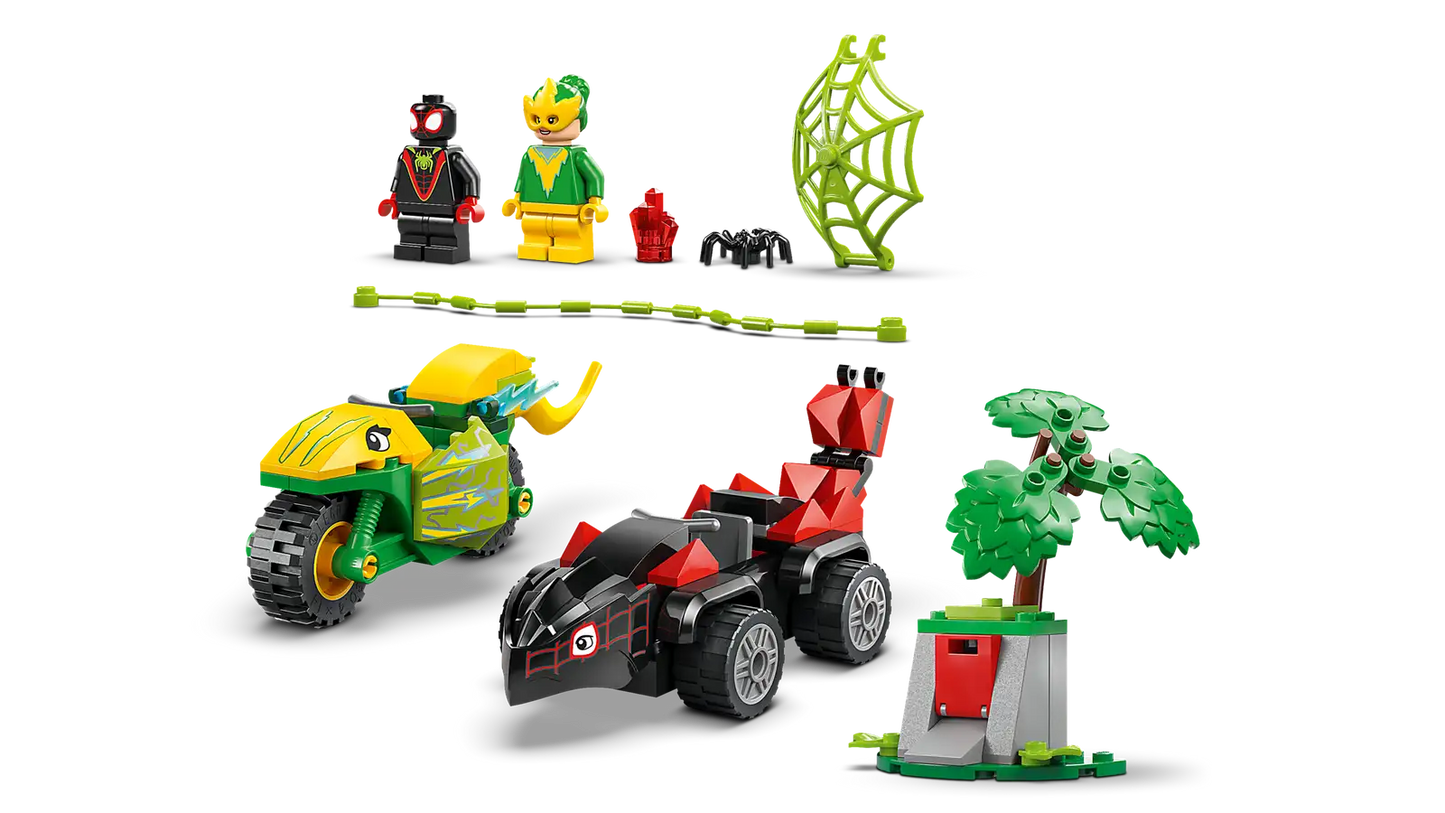 Spin and Electro Dinosaur Vehicle Chase #11198