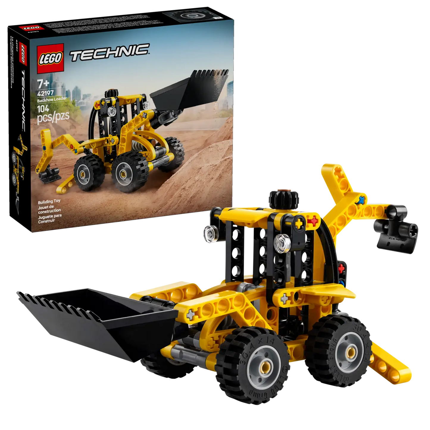 Backhoe Loader #42197