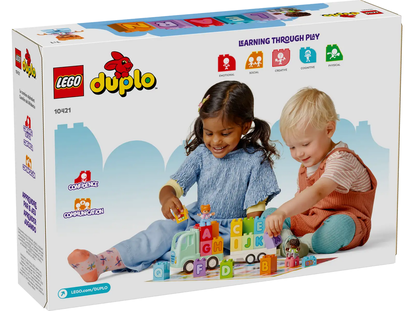 Alphabet Truck