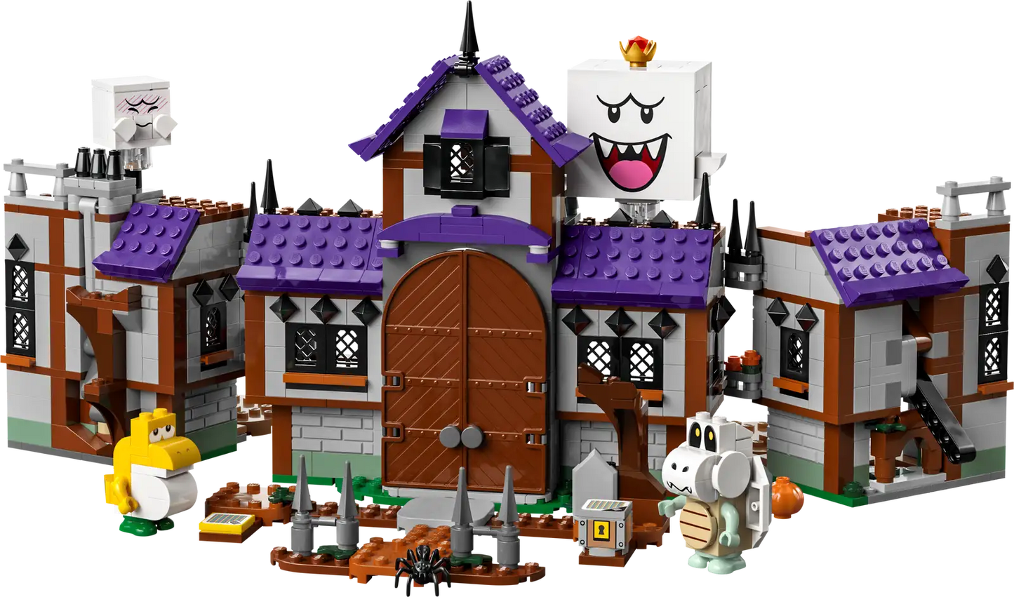 King Boo's Haunted Mansion #71436