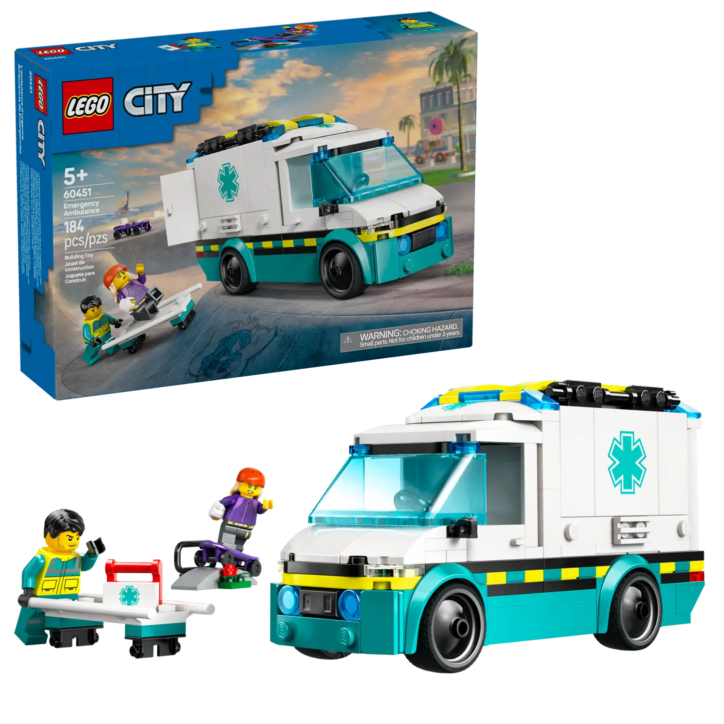 Emergency Ambulance #60451